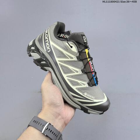 SALOMON XA Pro XT-6 GTX Ortholite Premium Replica High-end Men s And Women s Fashion Sports Running And Basketball Shoes Up To 95 Off Retail During The Current Promotion Casual Lifestyle Sneakers (BS-68598)