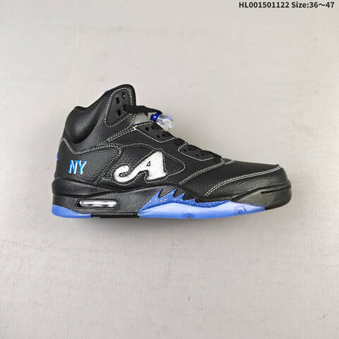 Awake NY x Air Jordan 5 Retro Racer Blue AIR JORDAN 5 Aj5 5 Awake NY Jord Lifestyle (BS-67733)