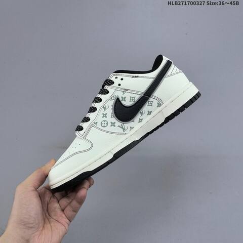 Nike Dunk SB Low Off White Black Light Green EU 36-45 Skate Shoe - Unisex (BS-61105)