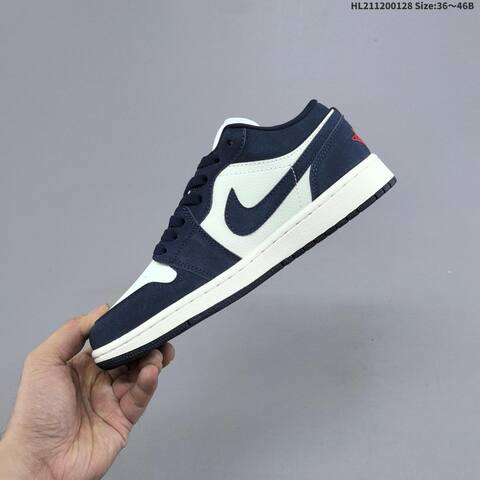 Air Jordan 1 Low 1985 Win Lifestyle (BS-66791)