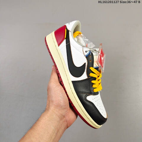 Nike Air Jordan 1 Retro Low OG AIR JORDAN 1 BY1301-106 36 36 5 37 5 38 38 5 39 Lifestyle - Women's (BS-67664)