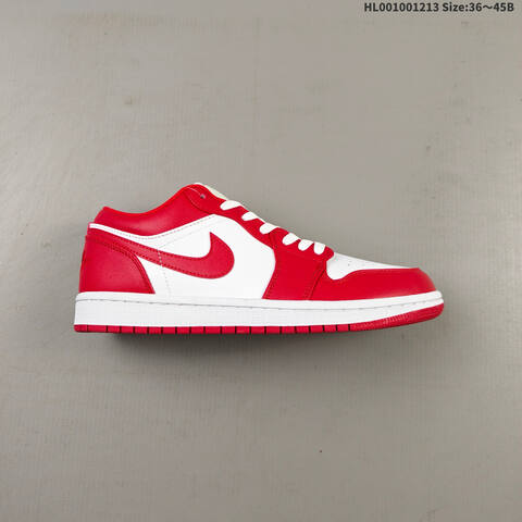Air Jordan 1 Low Gym Red AIR JORDAN 1 Aj1 Lifestyle (BS-67464)