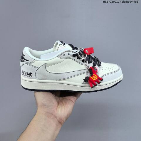 Nike Air Jordan 1 x Travis Scott AIR JORDAN DIY Lifestyle (BS-66810)