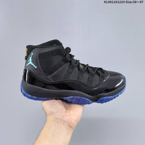 Air Jordan 11 Retro High Gamma Blue Replica AIR JORDAN 11 Aj11 Lifestyle (BS-67297)