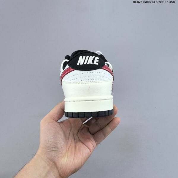 Nike Dunk SB Low white black red off white EU 36-45 skate shoe