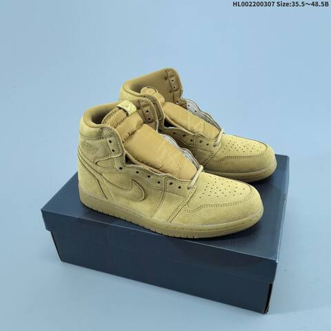 Air Jordan 1 Retro High Wheat AIR JORDAN 1 Aj1 Lifestyle (BS-66605)