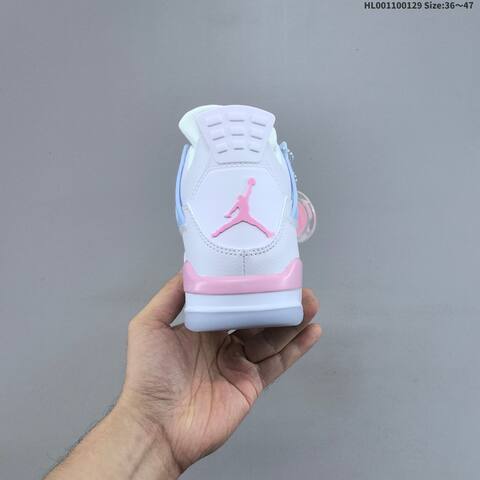 Air Jordan 4 Retro Valentine s Day AIR JORDAN 4 Aj4 Lifestyle (BS-66779)