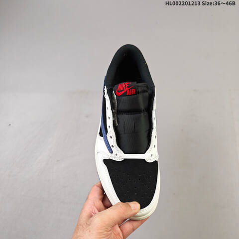 Travis Scott x Air Jordan 1 Low AIR JORDAN 1 Aj1 Lifestyle (BS-67460)