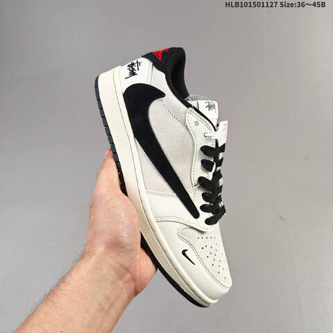 Nike Air Jordan 1 x Travis Scott AIR JORDAN DIY Lifestyle (BS-67662)