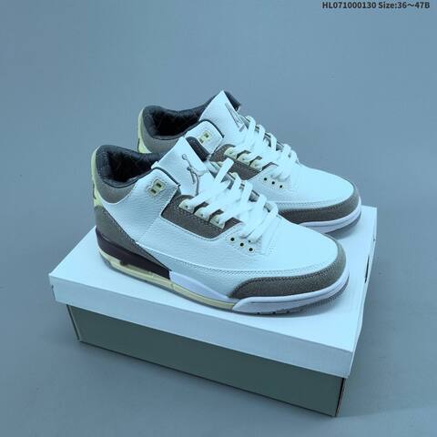 AJ3 Nike Air Jordan 3 Retro SE 3 Replica 3 AIR JORDAN 198 Lifestyle (BS-66752)