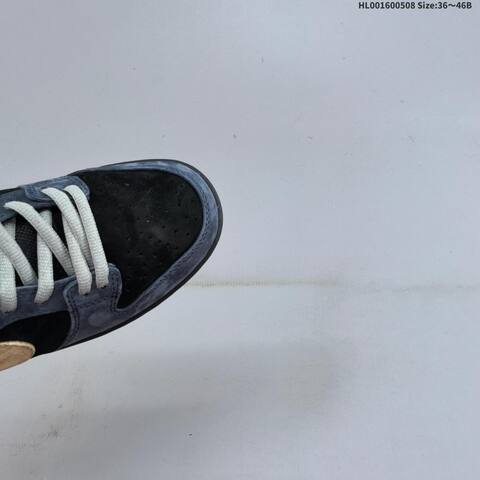 Nike SB Dunk Low Smile Black Navy Blue Wheat Light Blue Olive EU 36-46 Skate Shoe - Unisex (BS-60465)