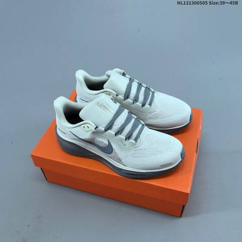 Nike Air Zoom Pegasus 41 White Black Gold Red Green EU 39-45 Running Shoe - Unisex (BS-60514)