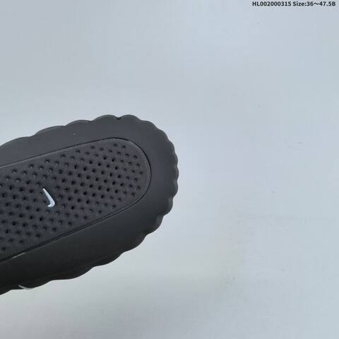 Nike Mind 001 Black Silver EU 36-47 5 Slides - Unisex (BS-61303)