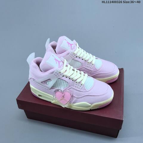 Nike Air Jordan 4 Retro AIR JORDAN CT8527-400 ID HL111400326 Size 36 40 Lifestyle - Unisex (BS-66438)