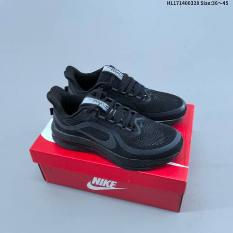 Nike Air Zoom Pegasus Pink Black White EU 36-45 Running Shoe - Unisex (BS-61068)