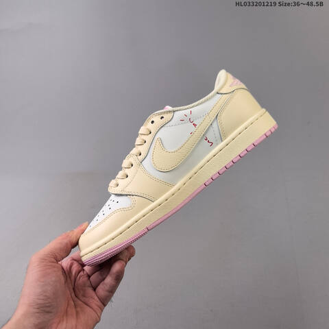 Nike Air Jordan 1 x Travis Scott Lifestyle (BS-67367)
