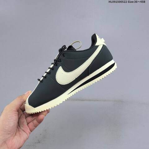 Nike Classic Cortez Black Off White EU 36-45 Sneaker - Unisex (BS-60224)