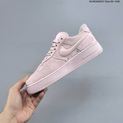 Nike Air Force 1 07 Burgundy Light Pink EU 36 45 Sneaker EU 36-45 - Unisex (BS-61092)
