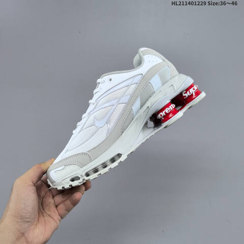 Nike Shox Ride 2 Sp x Supreme R4 DN16152527 HL211401229 Size 36 46 Lifestyle - Unisex (BS-62354)