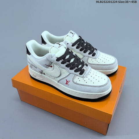 Nike Air Force1 07 Low LV C Lifestyle (BS-62477)
