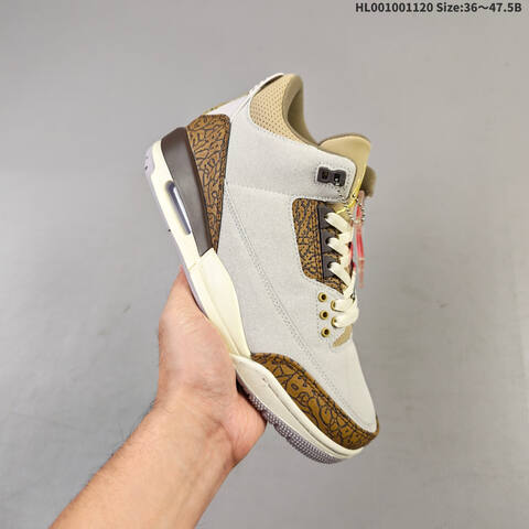 Air Jordan 3 Retro Orewood Brown AJ33 Lifestyle (BS-67754)