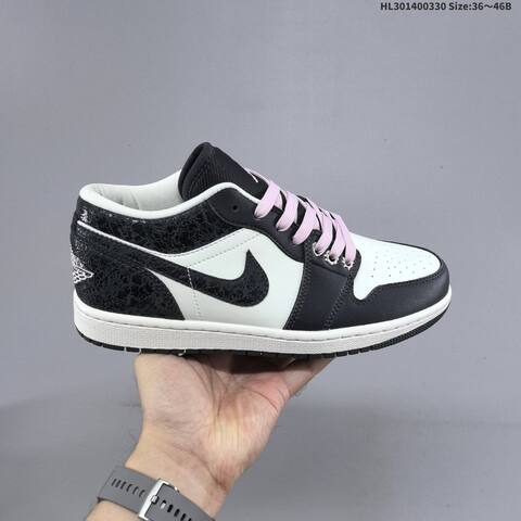 Nike Air Jordan 1 Low Lifestyle (BS-66399)
