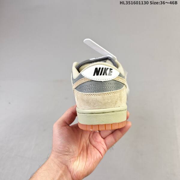 Nike SB Dunk Low Zoom Air beige grey cream orange EU 36-46 skate shoe