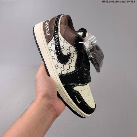 Nike Air Jordan 1 Low Lifestyle (BS-67366)