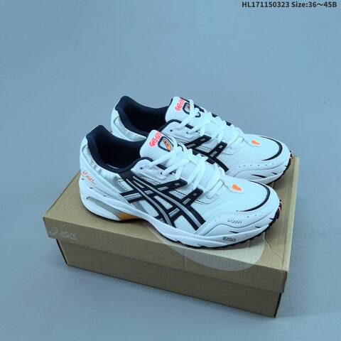 ASICS GEL-1090 Black Dark Grey EU 36-45 Running Shoe Running Sneakers - Unisex (BS-68980)
