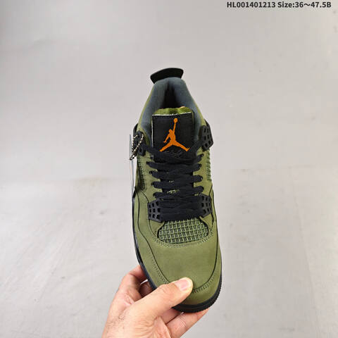 Undefeated x Air Jordan 4 Retro Replica AIR JORDAN 4 Aj4 4 MA-1 Unde Lifestyle (BS-67466)