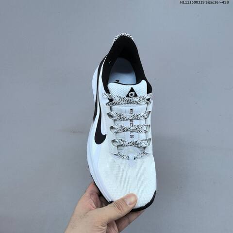 Nike ReactX Pegasus Trail 6 White Black Grey EU 36-45 Trail Shoe - Unisex (BS-61241)