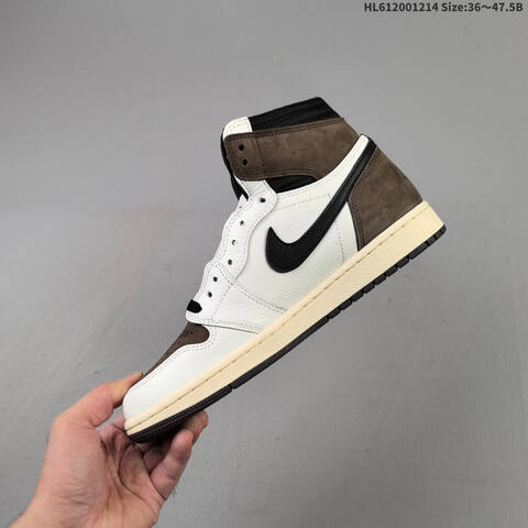 Travis Scott x Air Jordan 1 YY Retro High OG Cuctus Jack Swoo Lifestyle (BS-67437)