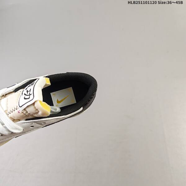 Nike Blazer Low 77 Jumbo white black sail EU 36-45 skate shoe