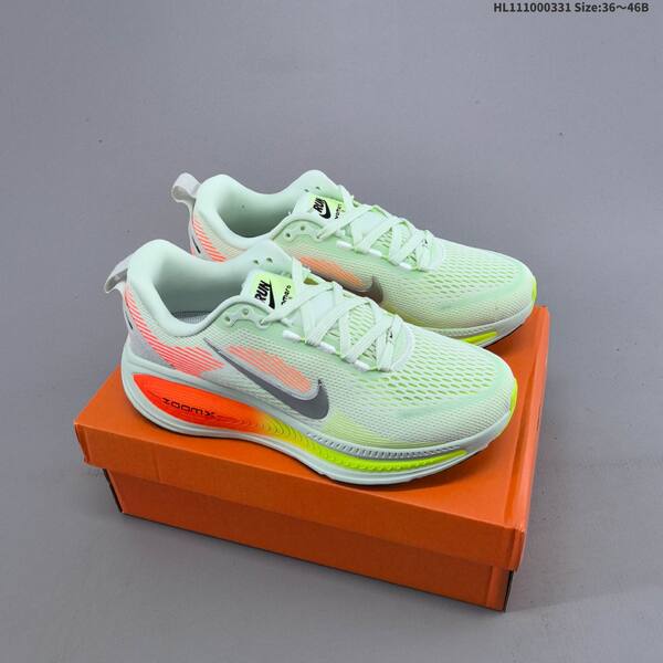 Nike Vomero 18 ReactX Air Zoom Black White Cream Pink EU 36-46 running shoe