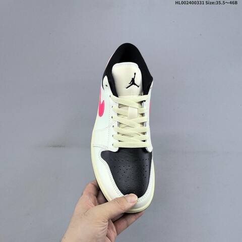 Air Jordan 1 Low AIR JORDAN 1 Aj1 Lifestyle (BS-66390)