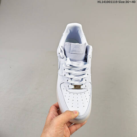 Nike Air Force 1 07 LX Pale Blue White Silver EU 36-40 Sneaker - Unisex (BS-63448)