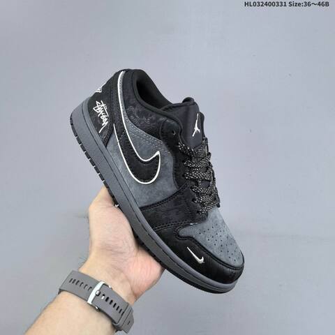 Air Jordan 1 Low AIR JORDAN 1 LD8888 0 Lifestyle (BS-66386)