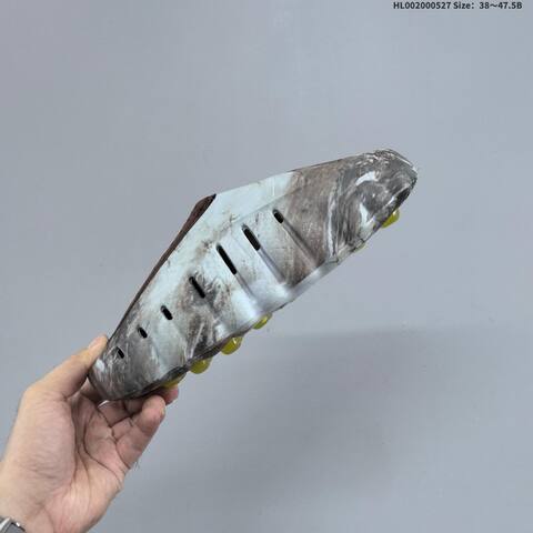 Nike Nocta Mind 001 Brown Grey White Marble EU 38-47 5 Slides - Unisex (BS-60102)