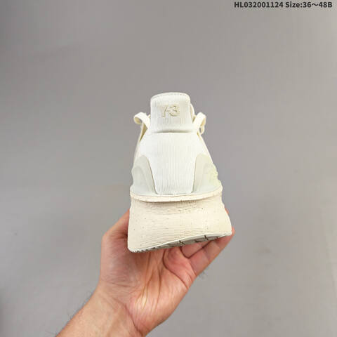 Adidas Y-3 Ultraboost 5 Cream White Off White EU 36-48 Running Shoe - Unisex (BS-65481)