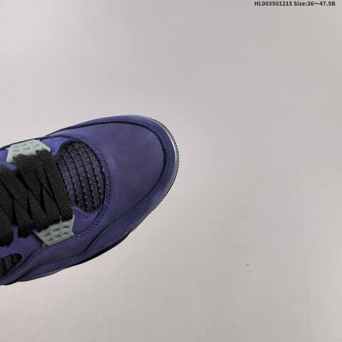 Air Jordan 4 Retro OG Imperial Purple Replica AIR JORDAN 4 Aj4 Lifestyle (BS-67423)