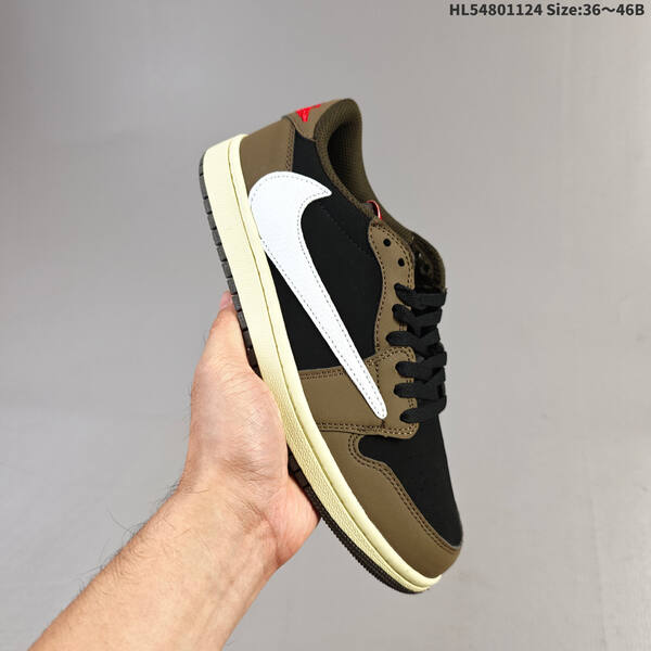 Jordan Air Jordan 1 Low x Travis Scott DM7866-140 white/yellow/blue EU 36-46 casual