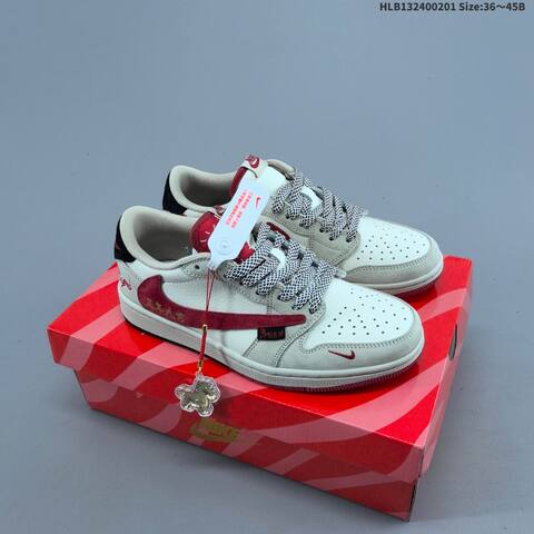 Nike Air Jordan 1 x Travis Scott AIR JORDAN DIY Lifestyle (BS-66731)