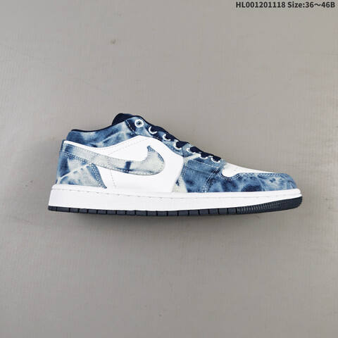 Air Jordan 1 Low BHM Black Cyber AIR JORDAN 1 Aj1 Lifestyle (BS-67780)