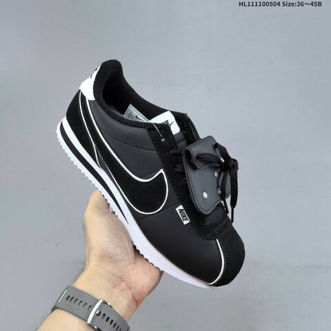 Nike Classic Cortez Black White EU 36-45 Sneaker - Unisex (BS-60526)