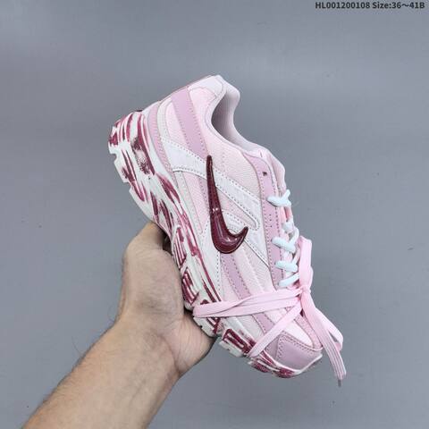 Nike Initiator Light Pink White Dark Burgundy EU 36-41 Running Shoe - Unisex (BS-62140)