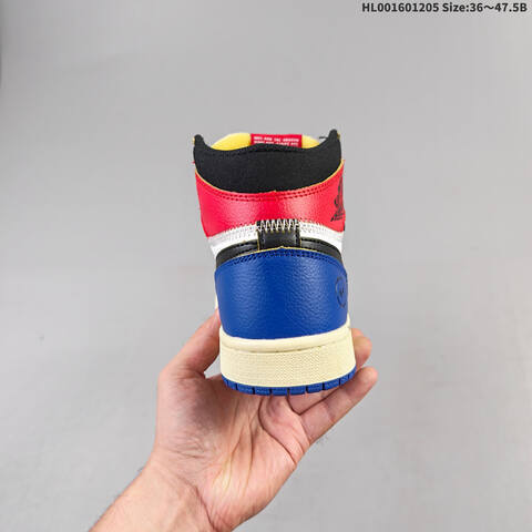 Union LA x Fragment Design x Air Jordan 1 Retro High OG TOP3 AIR JORDAN 1 Aj1 Lifestyle (BS-67520)