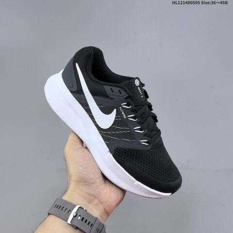 Nike Run Swift 3 Black White EU 36-45 Running Shoe - Unisex (BS-60505)