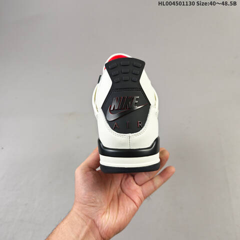 Air Jordan 4 Retro Flight Club AIR JORDAN 4 Aj4 4 Air Jordan 4 Flig Lifestyle (BS-67597)