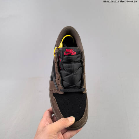Nike Air Jordan 1 x Travis Scott Lifestyle (BS-67395)