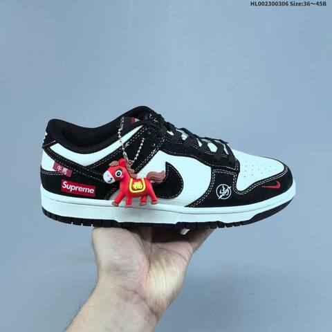 Doraemon x Louis Vuitton x Travis Scott x Air Jordan 1 Low A x Louis VuittonLV Lifestyle (BS-66609)
